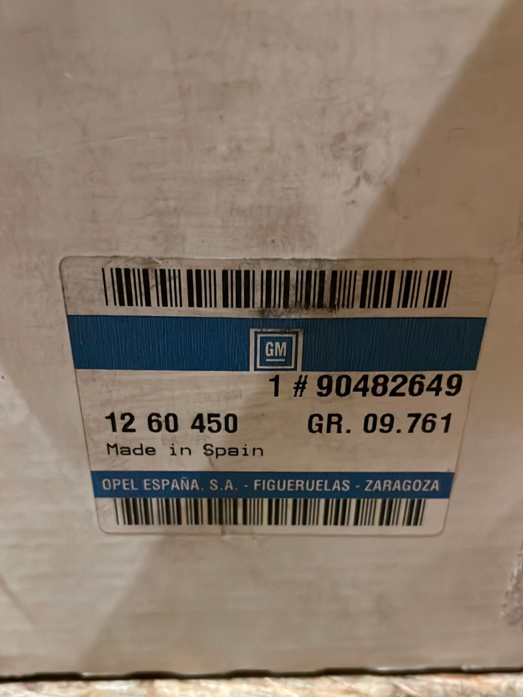 Original GM Opel Corsa B C12NZ C14NZ C14SZ Tachometer Neu