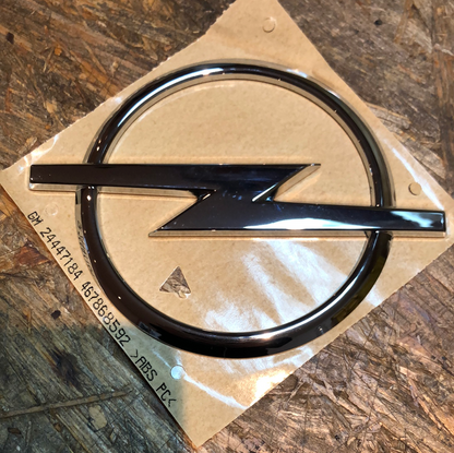Original GM Opel Signum Meriva A Vectra C Emblem hinten Neu