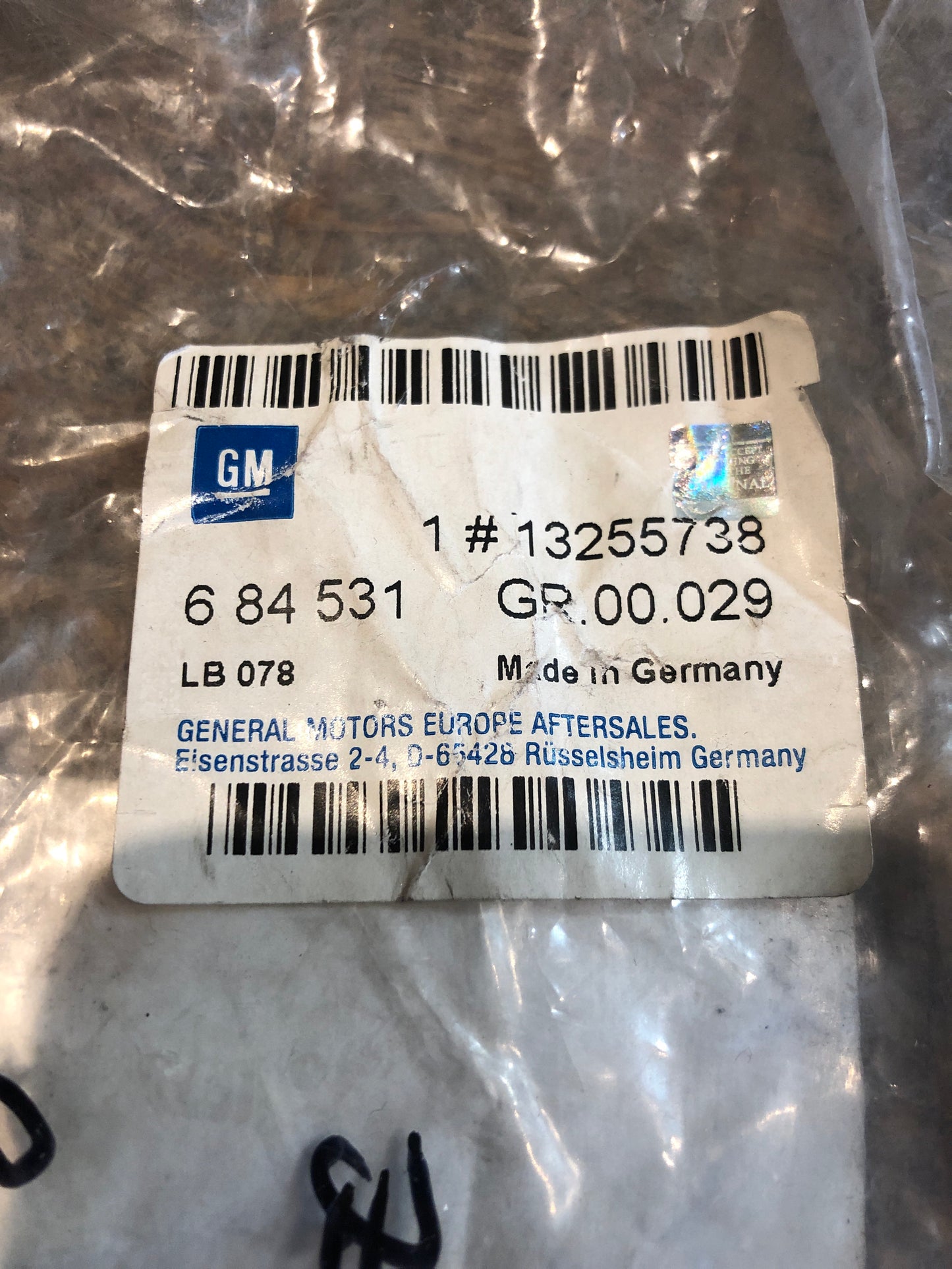 Original Meriva A Motorhalterung