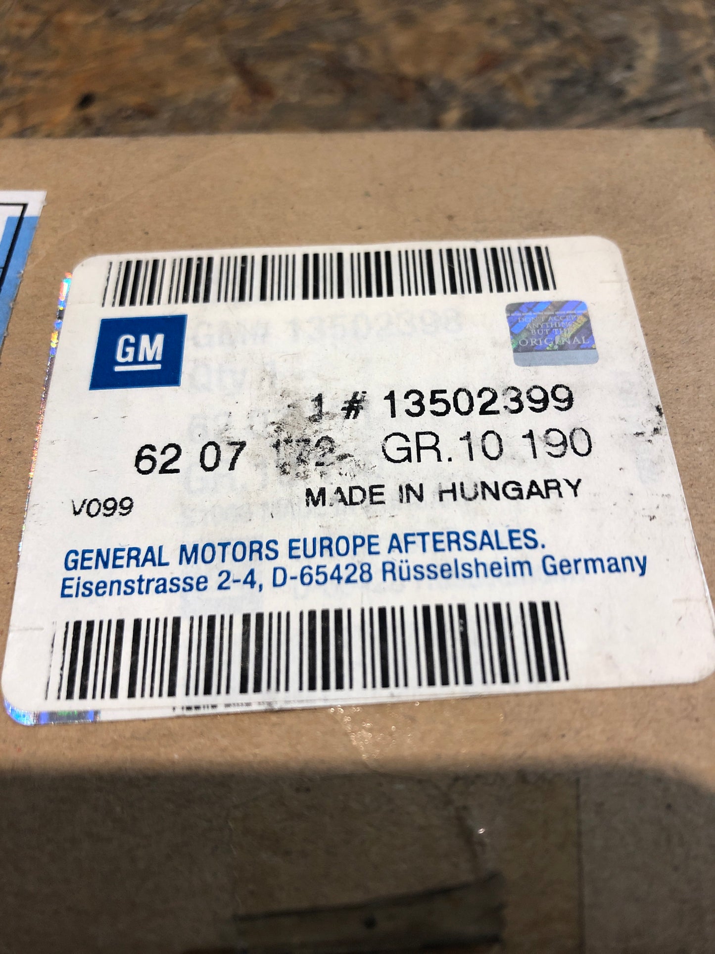 Original Opel Insignia Motor Außenspiegel Neu