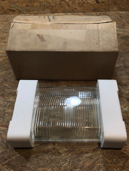 Original GM Opel Rekord E Scheibe Frontscheinwerfer Links Neu