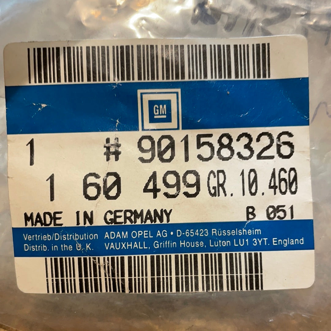 Original GM Opel Astra F Unterlegscheibe Türbremse Neu