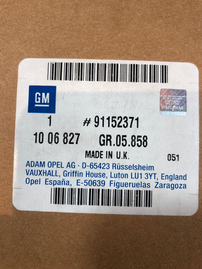 Original Opel Frontera Zierkappe Radnabe Vorne Neu
