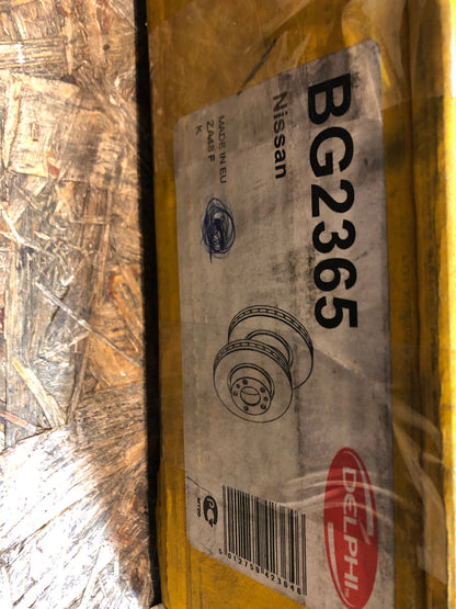 Original Ap Lockhead Bremsscheiben Nissan Patrol Neu