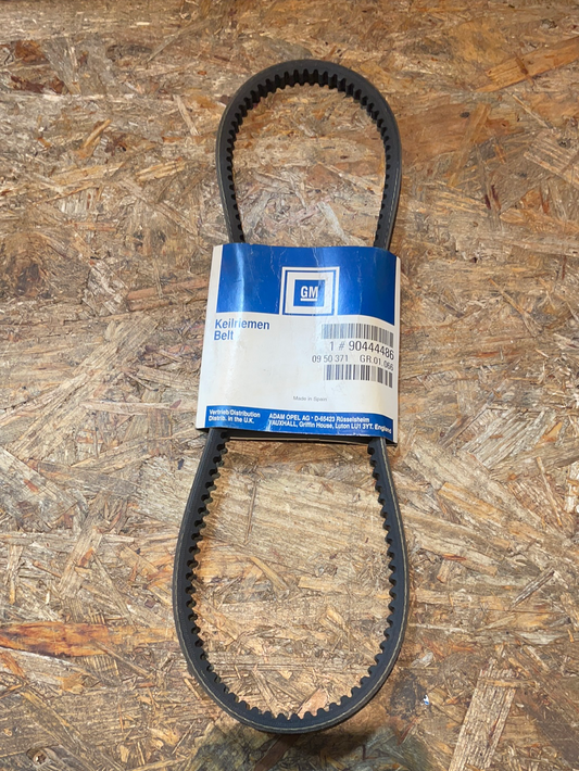 Original GM Opel Astra F 1,7D/1,7TD Kadett E 1,6D/1,7D Omega A 2,0/2,0i/2,3D/2,3TD/2,4i/3,0 Senator B 2,5i/3,0/3,0i Keilriemen Neu