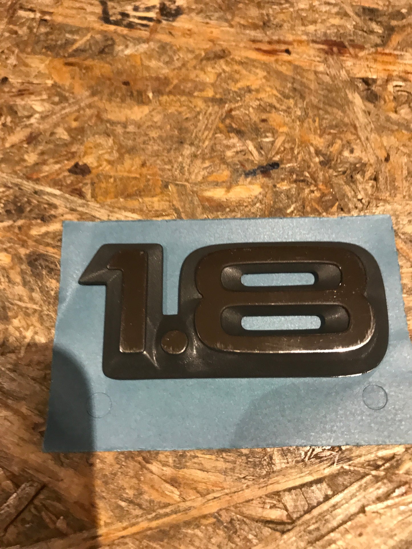 Original 1,8 Emblem für Ascona C NEU