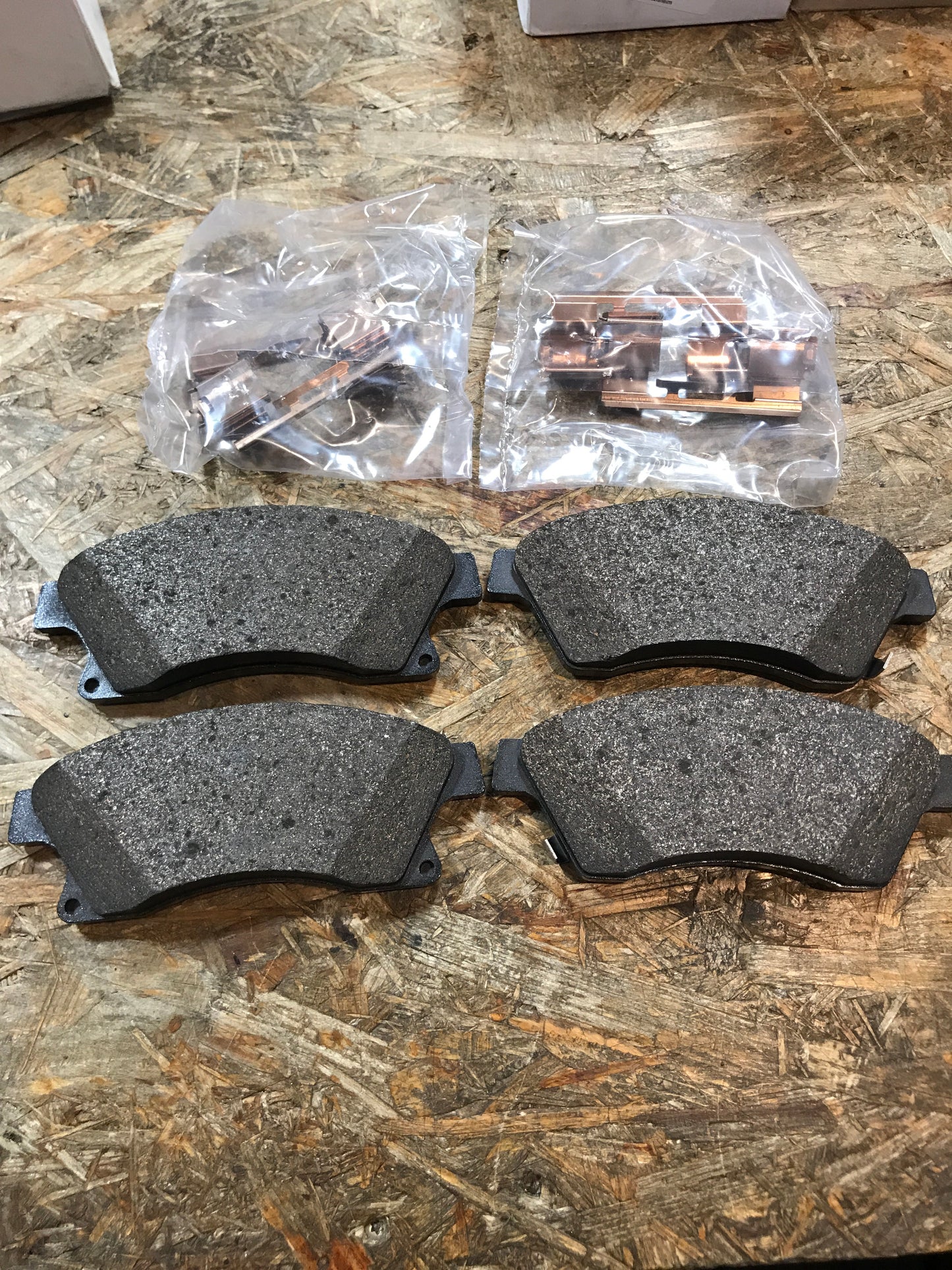 Original Opel Astra J -15 Brmsbelög Satz NEU