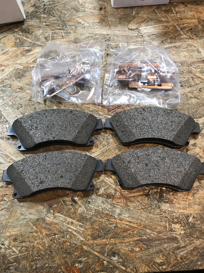 Original Opel Astra J -15 Brmsbelög Satz NEU