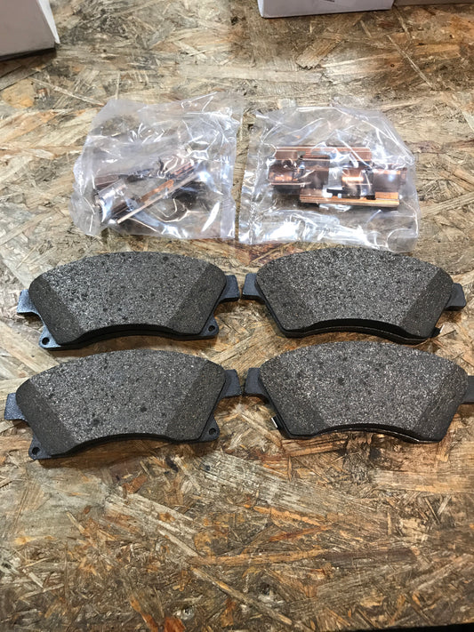 Original Opel Astra J -15 Brmsbelög Satz NEU