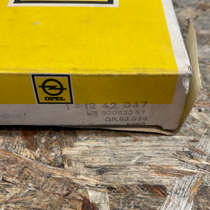 Original GM Opel Ascona C Taste Signalhorn an Lenkrad Neu