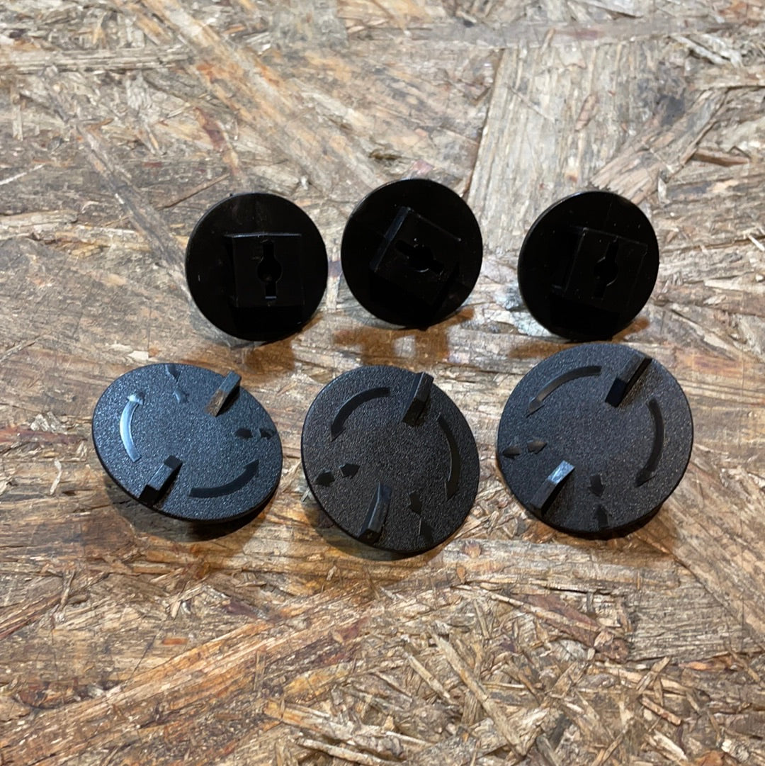 Original GM Opel Vectra A Fußmatten Clip Neu