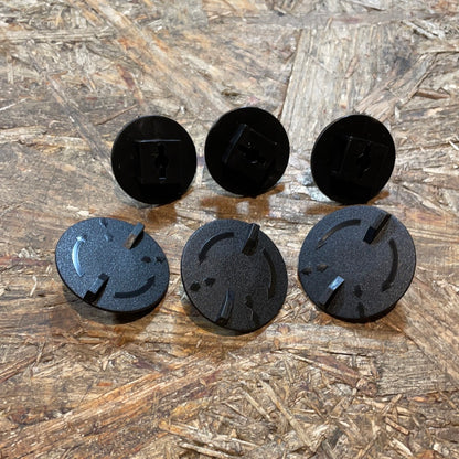 Original GM Opel Vectra A Fußmatten Clip Neu