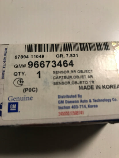 Original Chevrolet Captiva Parksensor NEU