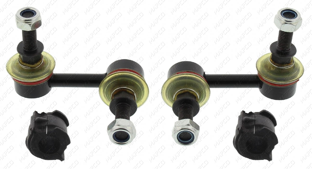 MAPCO Reparatursatz, Stabilisatorlager Satz  Vorderachse beidseitig  53555