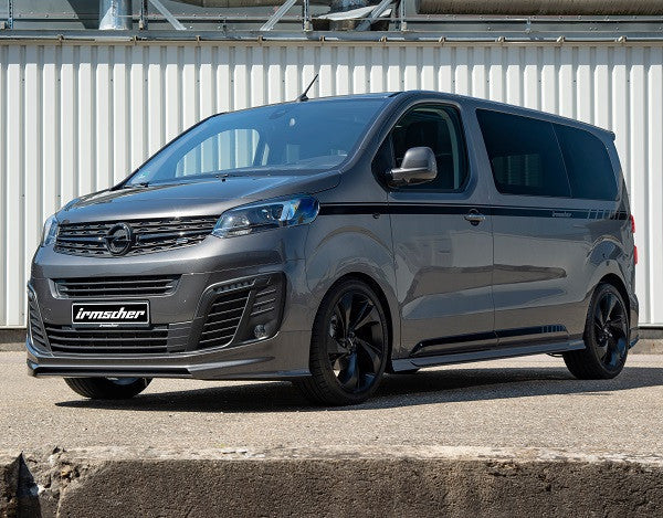 Irmscher Vivaro is3 „Black Phantom“ für Fzg. mit kurzem Radstand und Heckflügeltüren