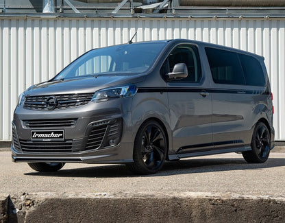 Irmscher Vivaro is3 „Black Phantom“ für Fzg. mit kurzem Radstand und Heckflügeltüren