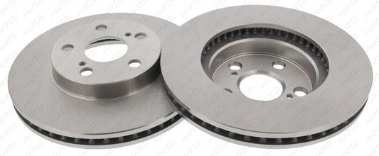 MAPCO Bremsscheibe Hinterachse  25579