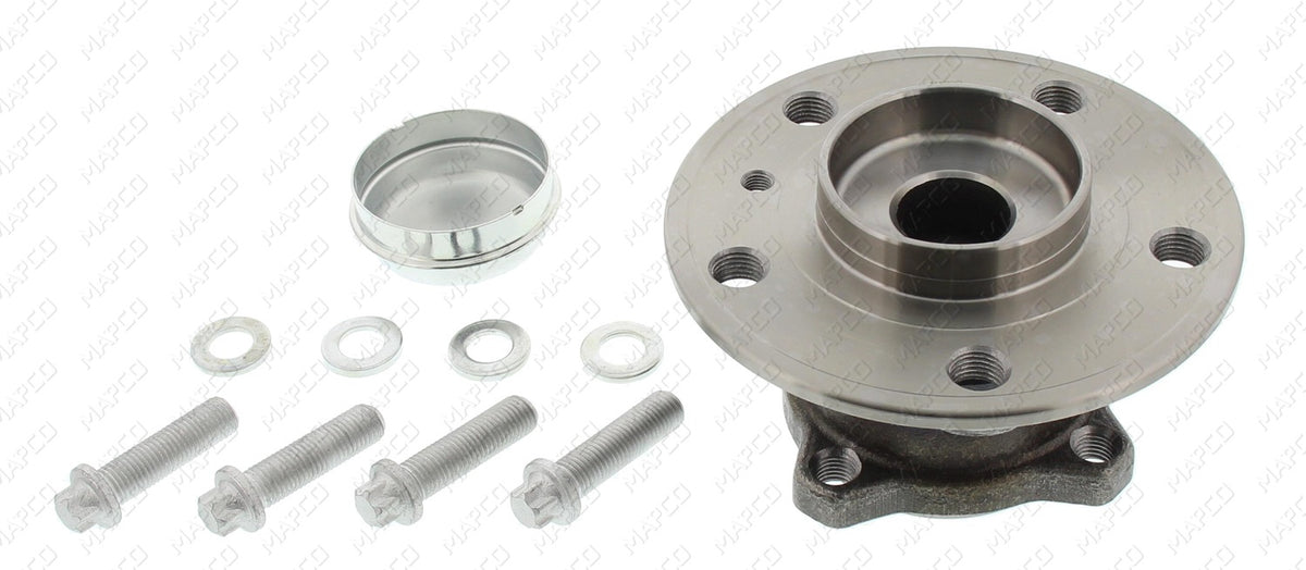 MAPCO Radlagersatz Hinterachse beidseitig  26841