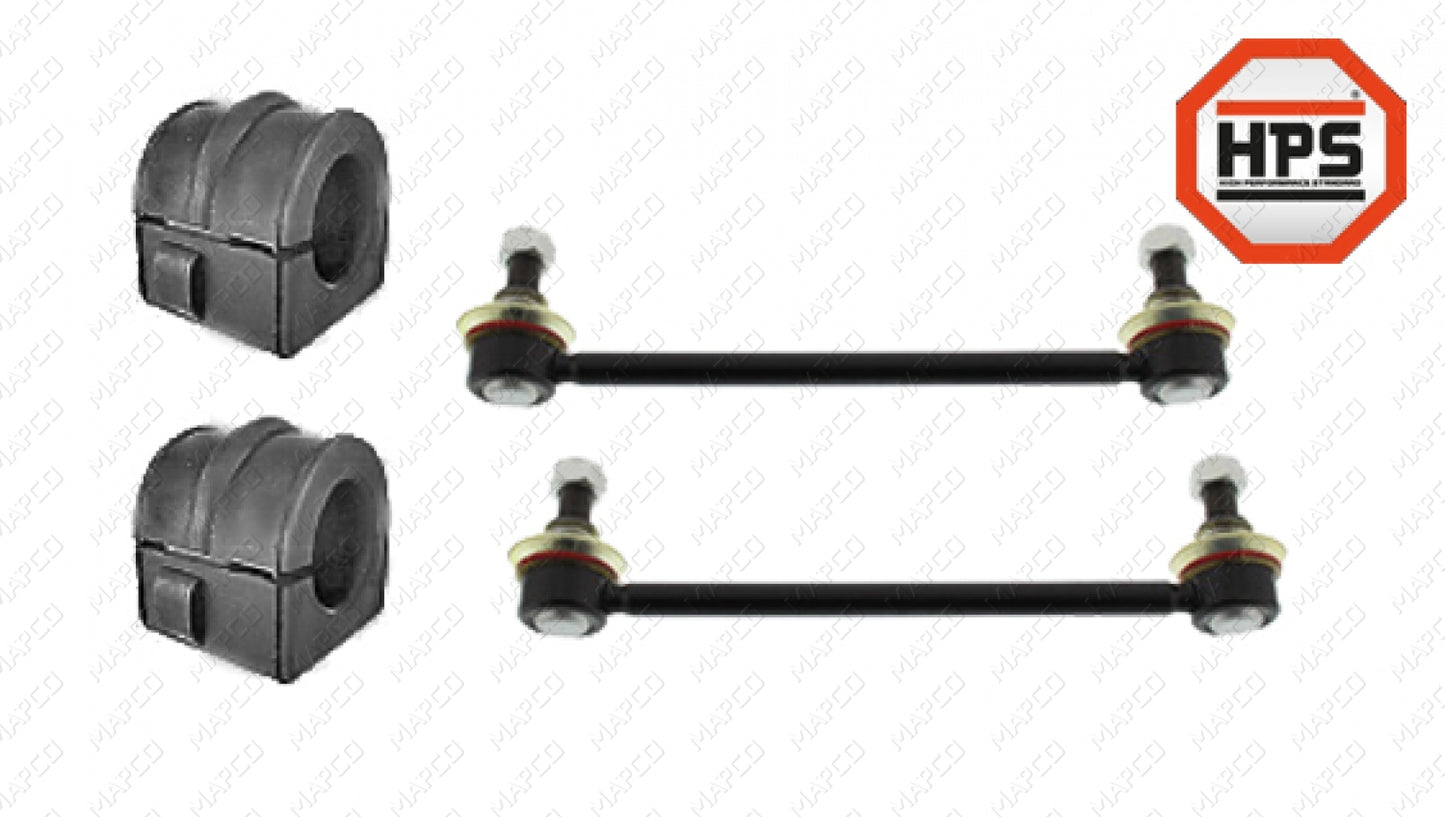 MAPCO Reparatursatz, Stabilisatorlager Satz  Vorderachse beidseitig  53783HPS