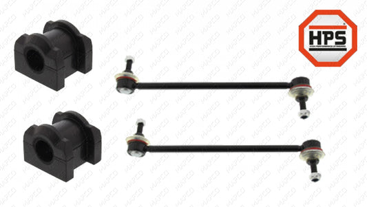 MAPCO Reparatursatz, Stabilisatorlager Satz  Vorderachse beidseitig  53568HPS
