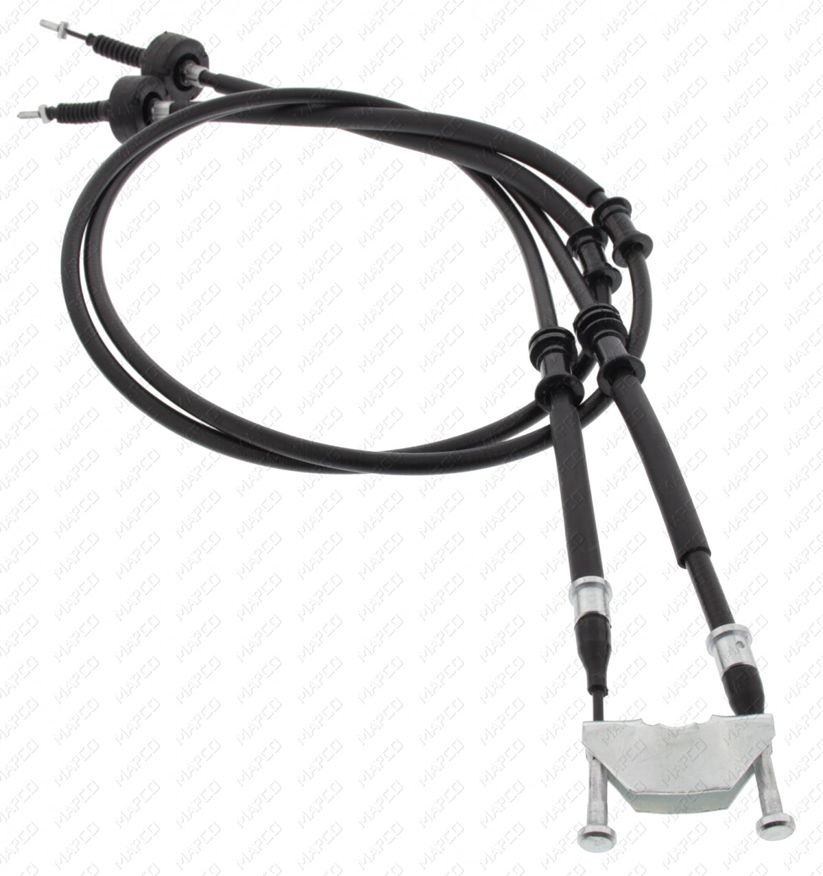 MAPCO Seilzug, Feststellbremse hinten  5619