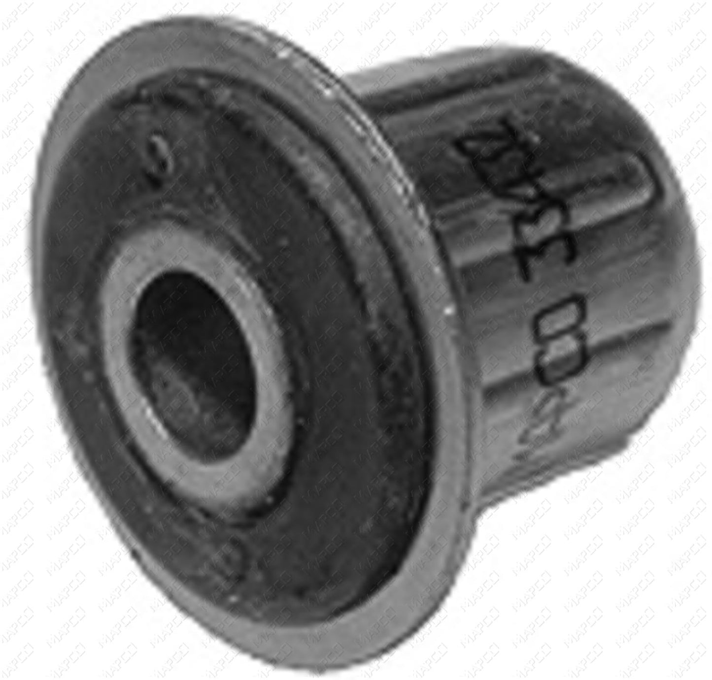 MAPCO Lagerung, Blattfeder Hinterachse beidseitig  hinten  33432
