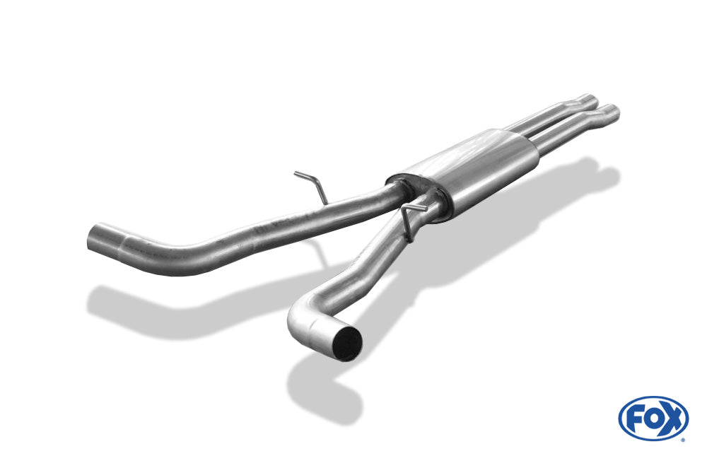 FOX Jaguar S-type R Vorschalldämpfer Ø63,5mm