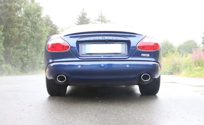 FOX Jaguar XK8/ XKR Typ QEV/ QDV Endschalldämpfer rechts/links Ø63,5 - 115x85 Typ 38 rechts/links