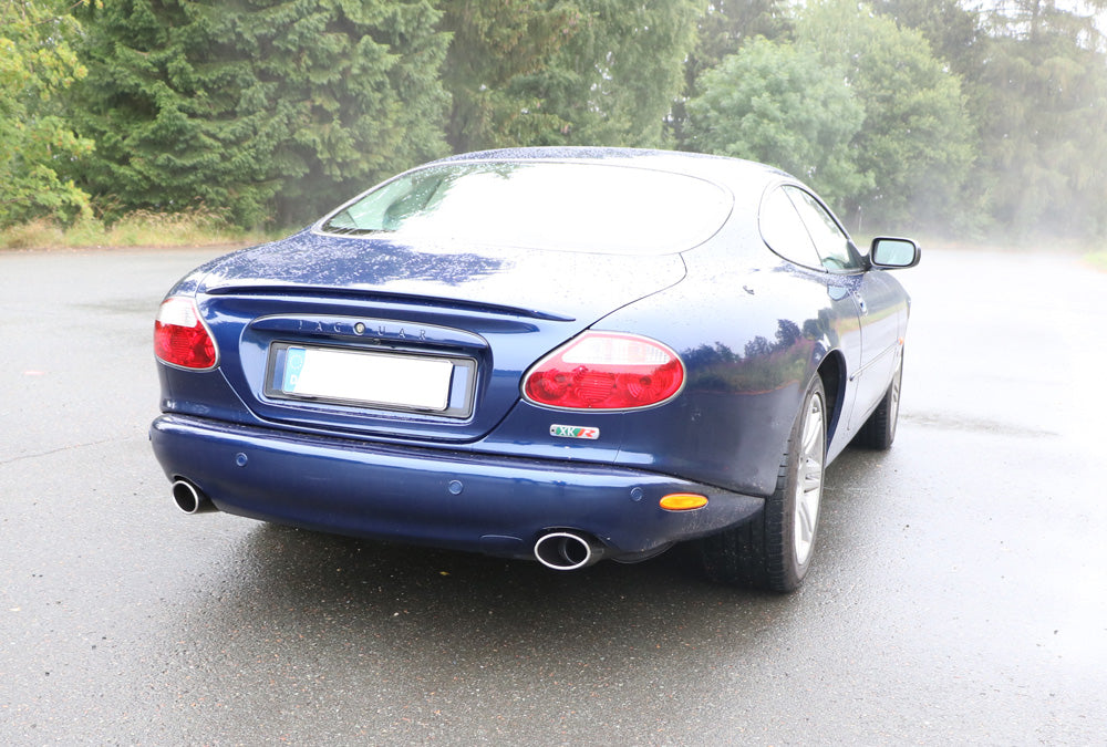 FOX Jaguar XK8/ XKR Typ QEV/ QDV Endschalldämpfer rechts/links Ø63,5 - 115x85 Typ 38 rechts/links