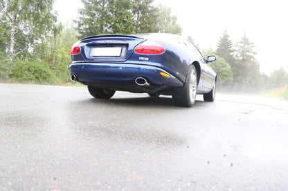 FOX Jaguar XK8/ XKR Typ QEV/ QDV Endschalldämpfer rechts/links Ø63,5 - 115x85 Typ 38 rechts/links