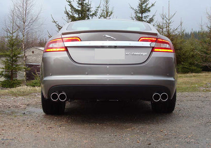 FOX Jaguar XF CC9 Endschalldämpfer rechts/links - 2x90 Typ 16 rechts/links