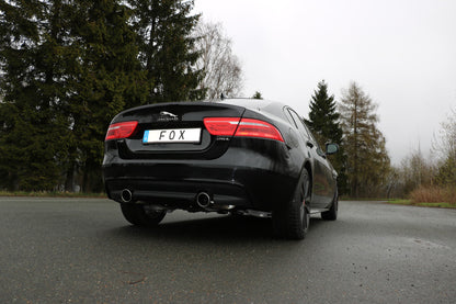 FOX Jaguar XE Endschalldämpfer rechts/links - 1x100 Typ 16 rechts/links