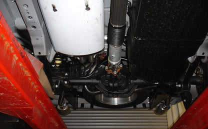 FOX Jeep Grand Cherokee Typ WH Endschalldämpfer Ausgang rechts/links - 140x90 Typ 32 rechts/links