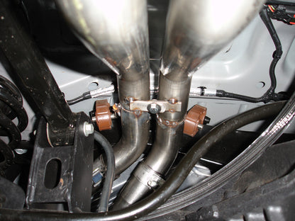 FOX Jeep Grand Cherokee Typ WH Endschalldämpfer Ausgang rechts/links - 140x90 Typ 32 rechts/links