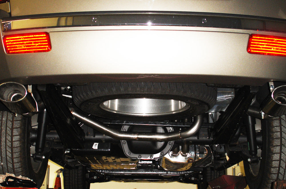 FOX Jeep Grand Cherokee Typ WH Endschalldämpfer Ausgang rechts/links - 140x90 Typ 32 rechts/links