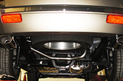 FOX Jeep Grand Cherokee Typ WH Endschalldämpfer Ausgang rechts/links - 140x90 Typ 32 rechts/links