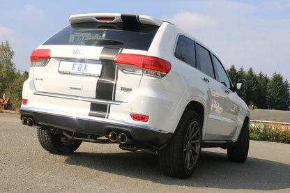 FOX Jeep Grand Cherokee WK II - 5,7l Endschalldämpfer rechts/links - 2x90 Typ 25 rechts/links