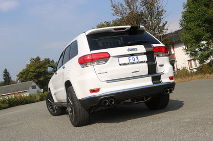 FOX Jeep Grand Cherokee WK II - 5,7l Endschalldämpfer rechts/links - 2x90 Typ 25 rechts/links
