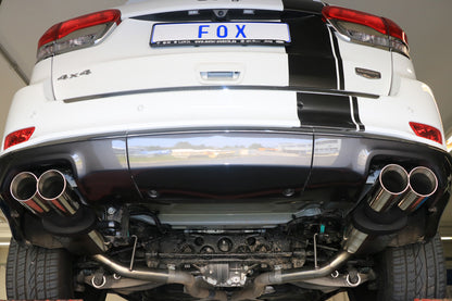 FOX Jeep Grand Cherokee WK II - 5,7l Endschalldämpfer rechts/links - 2x90 Typ 25 rechts/links