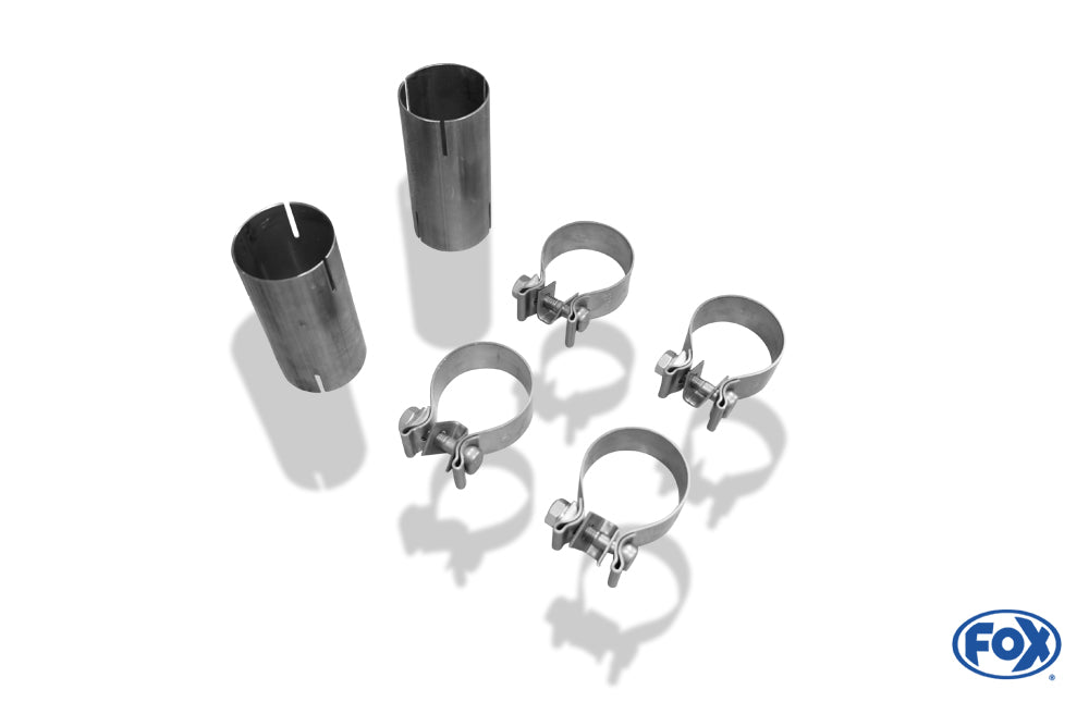 FOX Jeep Grand Cherokee WK II - 5,7l Endschalldämpfer rechts/links - 2x90 Typ 25 rechts/links