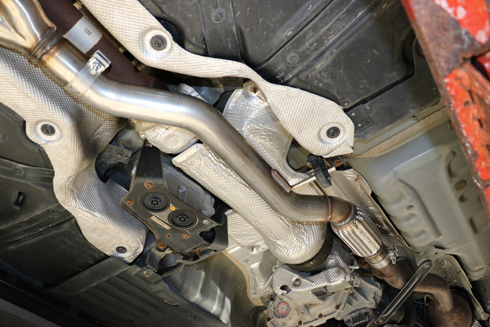 FOX Jeep Grand Cherokee WKI Verbindungsrohr mit Flexstück