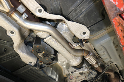 FOX Jeep Grand Cherokee WKI Verbindungsrohr mit Flexstück