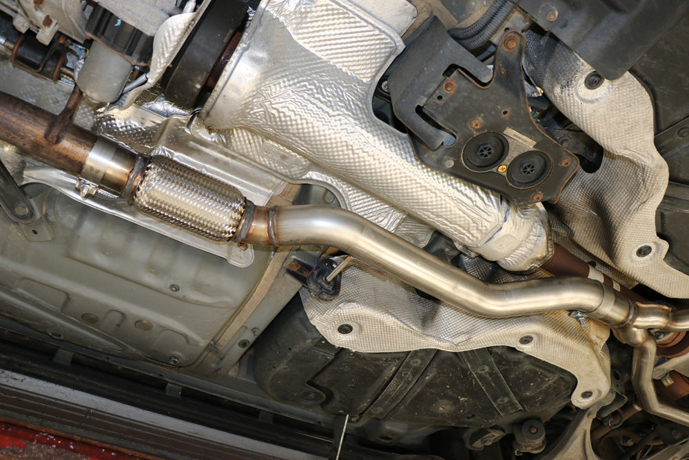 FOX Jeep Grand Cherokee WKI Verbindungsrohr mit Flexstück