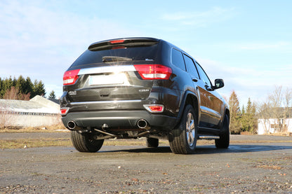 FOX Jeep Grand Cherokee WKI - 2010-2013 Endschalldämpfer rechts/links - 129x106 Typ 32 rechts/links