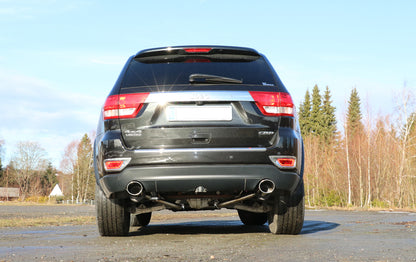 FOX Jeep Grand Cherokee WKI - 2010-2013 Endschalldämpfer rechts/links - 129x106 Typ 32 rechts/links