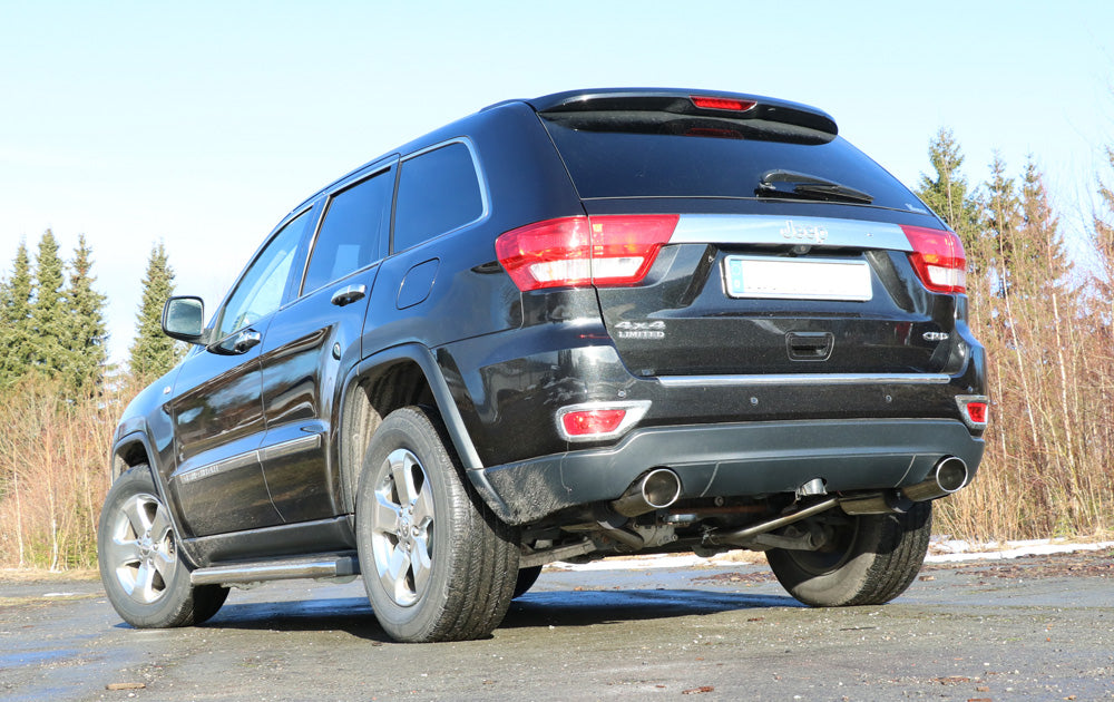 FOX Jeep Grand Cherokee WKI - 2010-2013 Endschalldämpfer rechts/links - 129x106 Typ 32 rechts/links