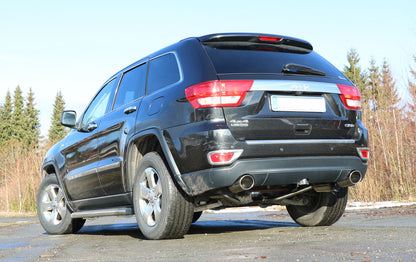 FOX Jeep Grand Cherokee WKI - 2010-2013 Endschalldämpfer rechts/links - 129x106 Typ 32 rechts/links