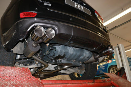 FOX Jeep Grand Cherokee WKII ab 2014 Endschalldämpfer rechts/links - 2x100 Typ 25 rechts/links