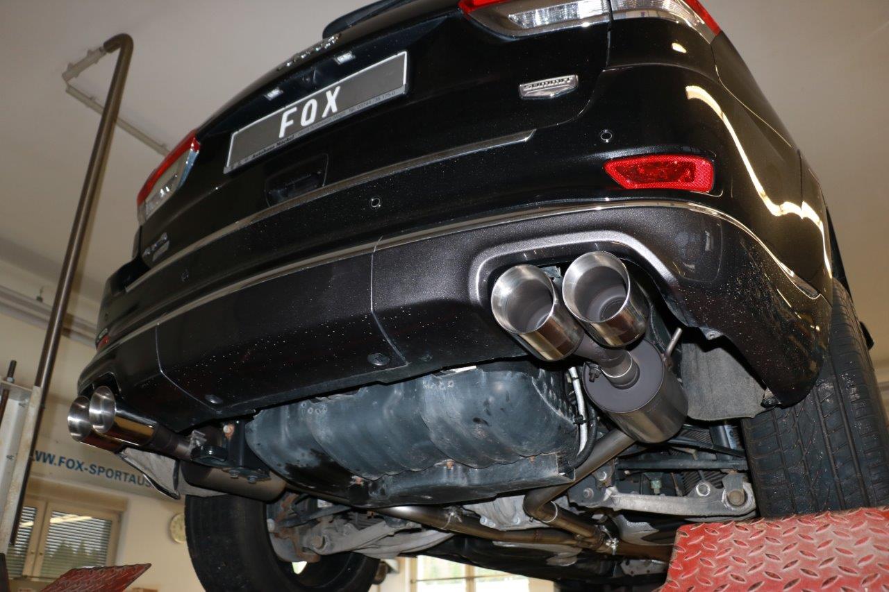 FOX Jeep Grand Cherokee WKII ab 2014 Endschalldämpfer rechts/links - 2x100 Typ 25 rechts/links