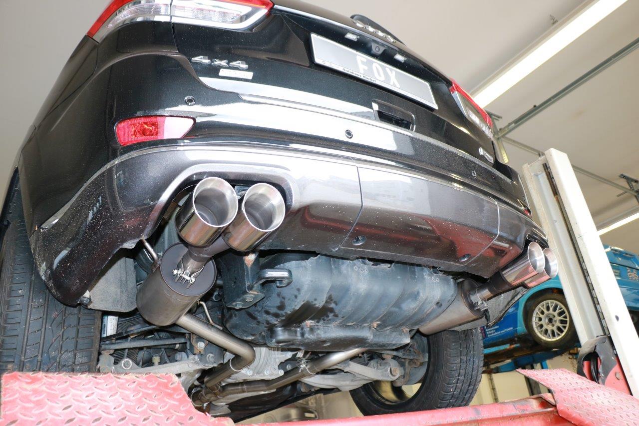 FOX Jeep Grand Cherokee WKII ab 2014 Endschalldämpfer rechts/links - 2x100 Typ 25 rechts/links